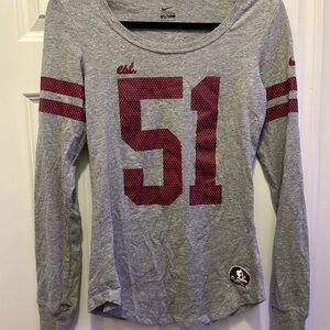 FSU Nike Long Sleeve Top